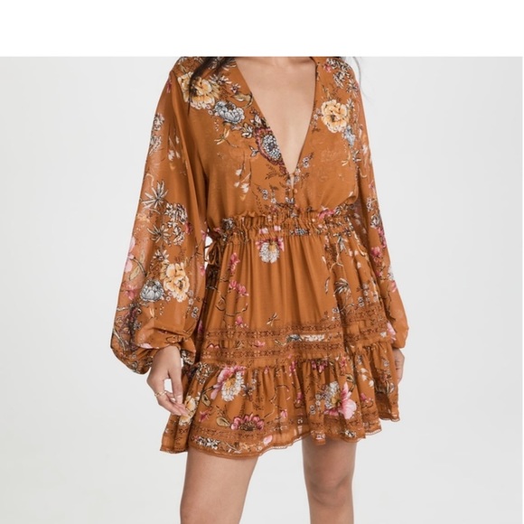 Free people babydoll dress size XL - Picture 2 of 9